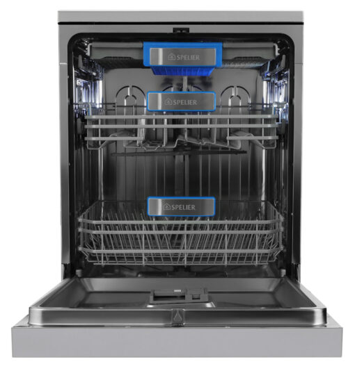 Máy rửa bát Spelier 16 bộ SP 16DWKT/S