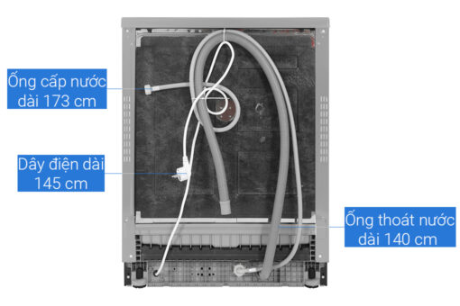 Máy rửa bát Spelier 13 bộ SP 775 DW-S