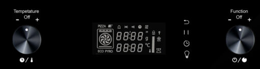 Lò nướng Spelier 80 lít SPB 80 PYR/BLACK