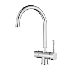Vòi rửa Konox ba đường nước Trim-Water Chrome nóng lạnh RO