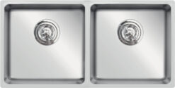 Chậu rửa Konox 86 cm 2 hố Turkey Sink Vigo 8644