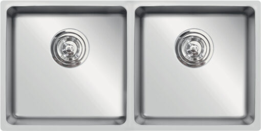 Chậu rửa Konox 86 cm 2 hố Turkey Sink Vigo 8644