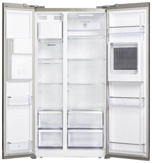 Tủ lạnh 2 cánh side by side Kaff KF-SBS600GLASS 573 lít