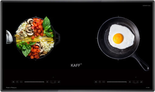 Bếp từ Kaff 2 vùng nấu KF-988II 4000W