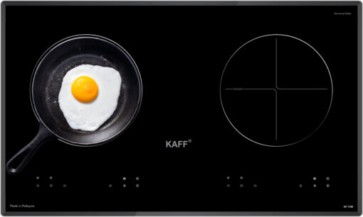 Bếp từ Kaff 2 vùng nấu KF-179II 4000W