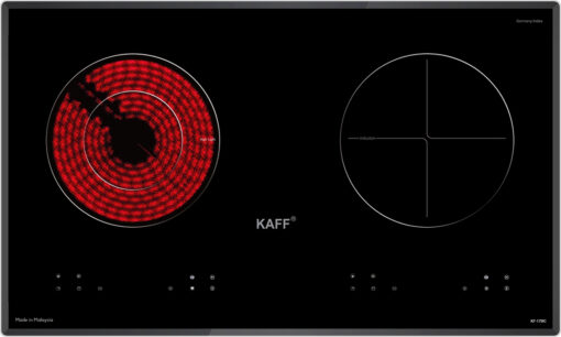 Bếp từ Kaff 2 vùng nấu KF-988II 4000W
