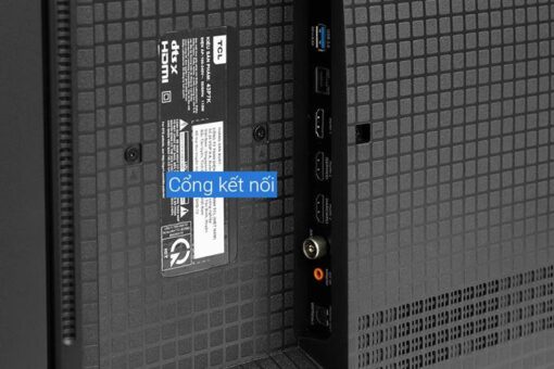 Google Tivi QLED TCL AI 4K 43 inch 43P7K