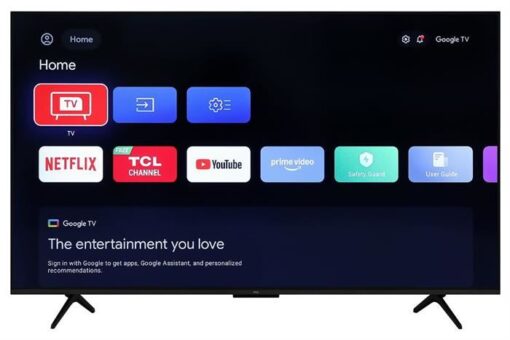 Google Tivi QD-Mini LED TCL AI 4K 55 inch 55C6KS