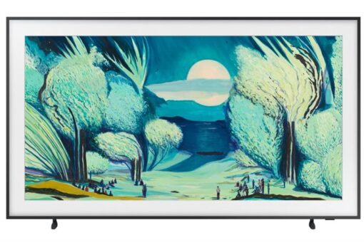 Smart Tivi Khung Tranh The Frame QLED Samsung 4K Vision AI 75 Inch QA75LS03F [ 75LS03FA ]