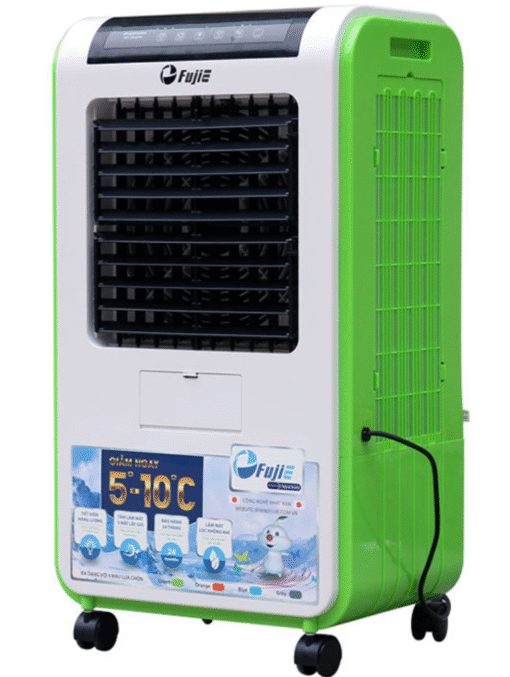 Quạt điều hòa Fujie AC-601 Green 100W 30 lít