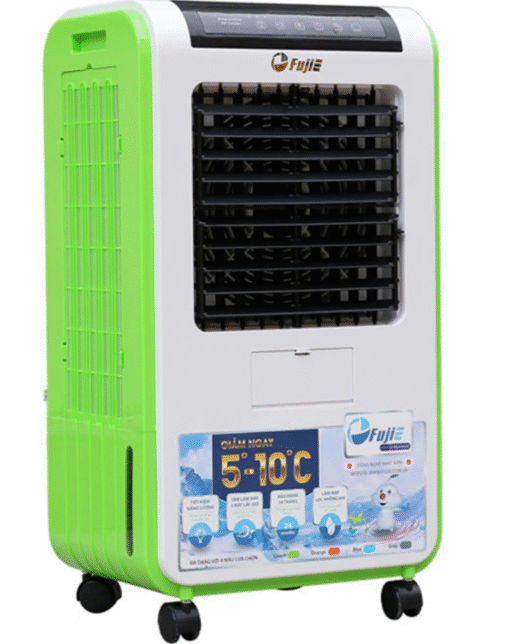 Quạt điều hòa Fujie AC-601 Green 100W 30 lít