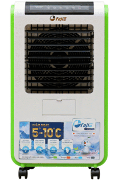 Quạt điều hòa Fujie AC-601 Green 100W 30 lít