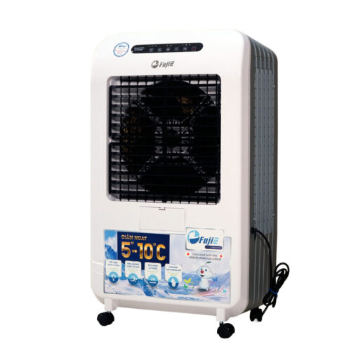 Máy làm mát cao cấp Fujie AC-602N xám trắng 180W 40 lít
