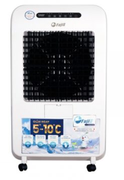 Máy làm mát cao cấp Fujie AC-602N xám trắng 180W 40 lít