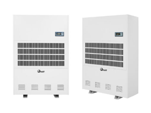 Máy hút ẩm công nghiệp Fujie ACD10S môi trường Axit/kiềm 360 lít 6000W 550 m2