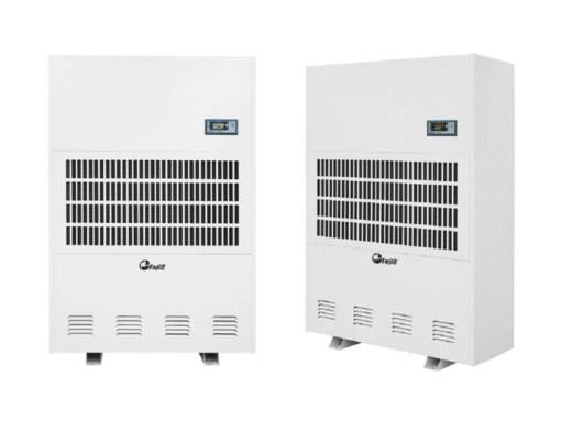 Máy hút ẩm công nghiệp Fujie ACD20S môi trường Axit/kiềm 480 lít 7800W 700m3