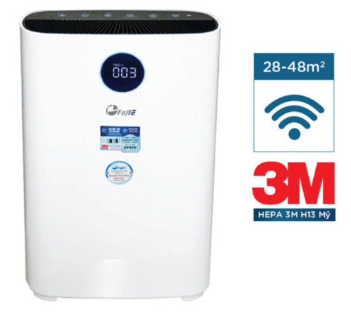Máy lọc không khí kết nối Wifi Fujie AP400 32W