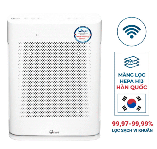Máy lọc không khí kết nối Wifi Fujie AP600 55W