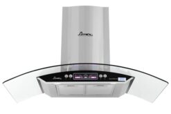 Máy hút mùi kính cong Sunhouse Apex APB6601-90C