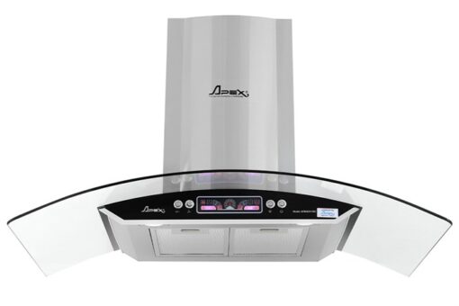 Máy hút mùi kính cong Sunhouse Apex APB6601-90C