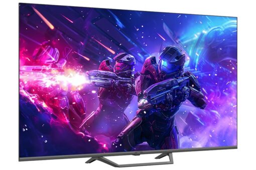 Google Tivi QLED Aqua 4K 50 inch AQT50S80EUX