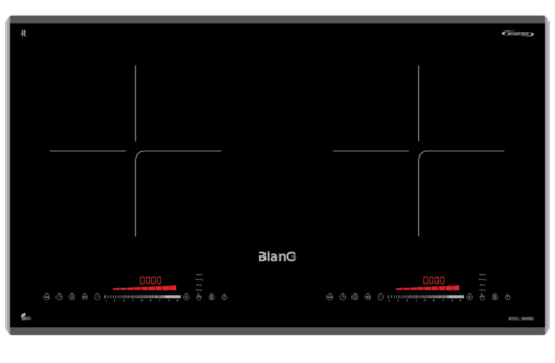 Bếp từ 2 vùng nấu Blanc BA688DI