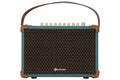 Loa karaoke xách tay Sumico 100W 2 micro kèm điều khiển BELLA 42 Blue