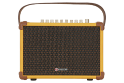Loa karaoke xách tay Sumico BELLA 42 Yellow 100W