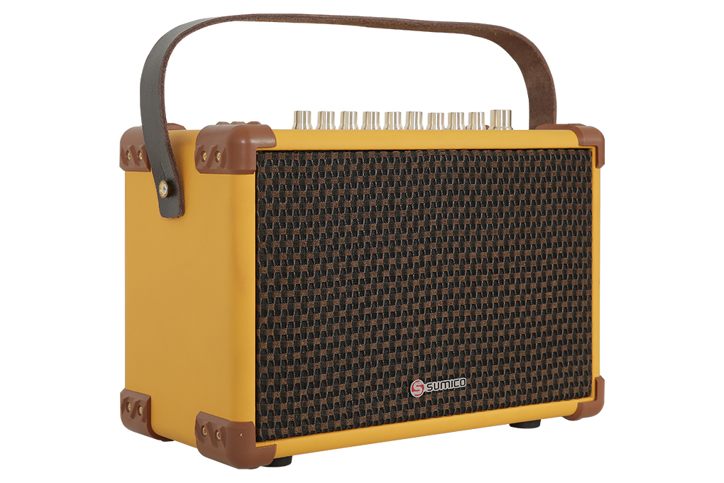 Loa karaoke xách tay Sumico BELLA 42 Yellow 100W