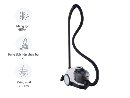 Máy hút bụi có dây Bosch 2000W BGS21WHYG Series 4