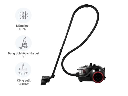 Hút bụi có dây Bosch 2000W BGS21WPOW Series 4
