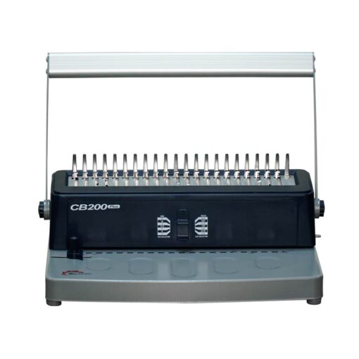 Máy đóng sách Silicon BM-CB200 5 kg 15 tờ/lần có chức năng căn chỉnh lề