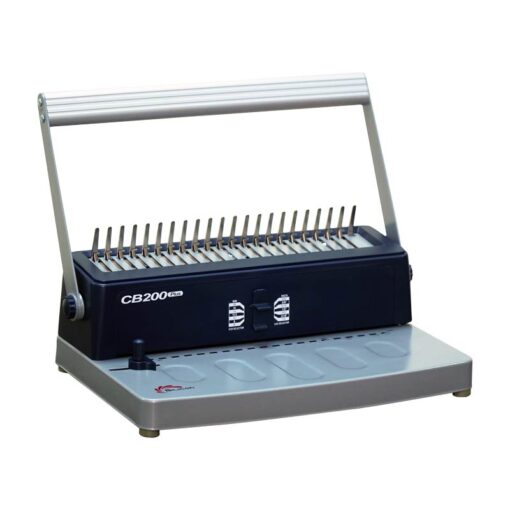Máy đóng sách Silicon BM-CB200 5 kg 15 tờ/lần có chức năng căn chỉnh lề