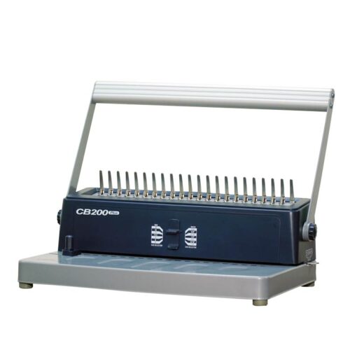 Máy đóng sách Silicon BM-CB200 5 kg 15 tờ/lần có chức năng căn chỉnh lề
