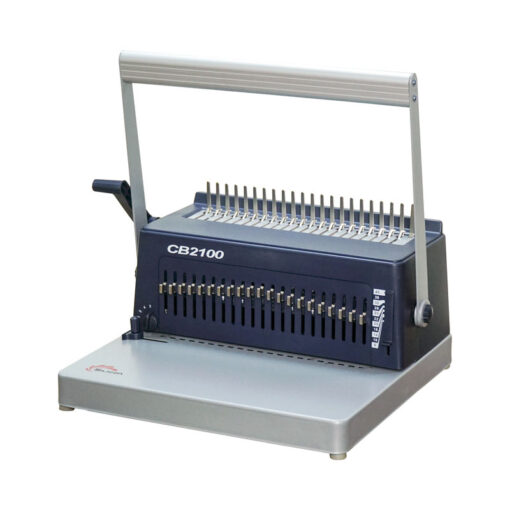 Máy đóng sách Silicon BM-CB2100 11kg 25 tờ/lần có chức năng điều chỉnh lề