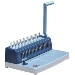 Máy đóng sách Silicon BM-CB221 5.2kg 15 tờ/lần có chức năng căn chỉnh lề