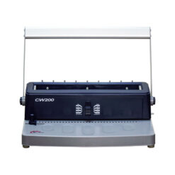 Máy đóng sách Silicon BM-CW200 6kg 15 tờ/lần có chức năng điêu chỉnh lề