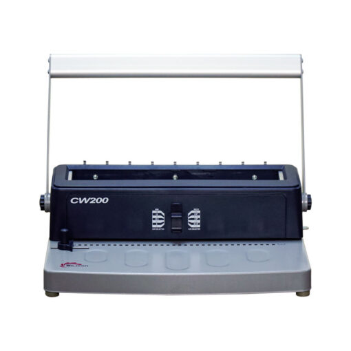 Máy đóng sách Silicon BM-CW200 6kg 15 tờ/lần có chức năng điêu chỉnh lề