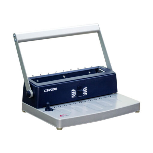 Máy đóng sách Silicon BM-CW200 6kg 15 tờ/lần có chức năng điêu chỉnh lề