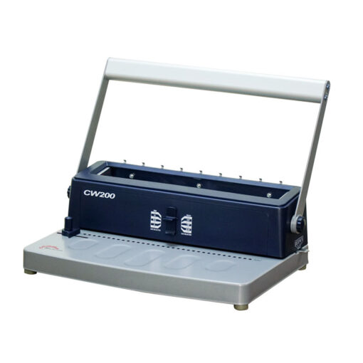Máy đóng sách Silicon BM-CW200 6kg 15 tờ/lần có chức năng điêu chỉnh lề