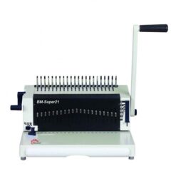 Máy đóng sách Silicon BM-SUPER21 12.4kg 25 tờ/lần có chức năng điều chỉnh lề