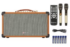 Loa karaoke xách tay Sumico 2 micro 100W BT-S52