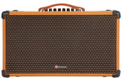 Loa karaoke xách tay Sumico 150W 2 micro kèm điều khiển BT-S65