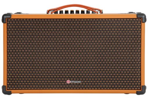 Loa karaoke xách tay Sumico 150W 2 micro kèm điều khiển BT-S65