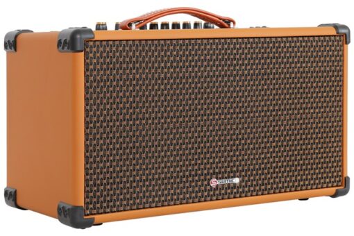 Loa karaoke xách tay Sumico 150W 2 micro kèm điều khiển BT-S65
