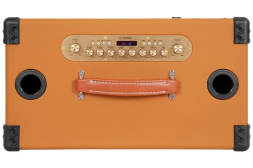 Loa karaoke xách tay Sumico 150W 2 micro kèm điều khiển BT-S65
