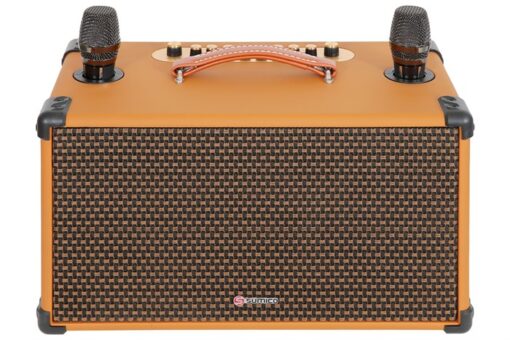 Loa karaoke xách tay Sumico 150W 2 micro kèm điều khiển BT-S65