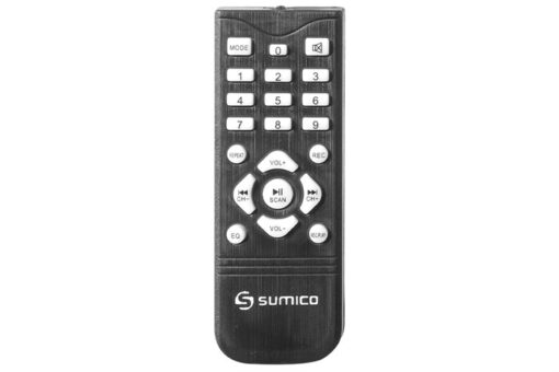 Loa karaoke xách tay Sumico 150W 2 micro kèm điều khiển BT-S65