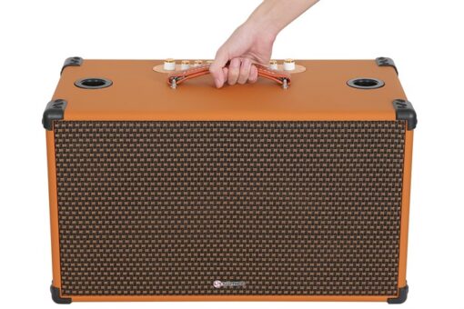Loa karaoke xách tay Sumico 250W 2 micro kèm điều khiển BT-S82