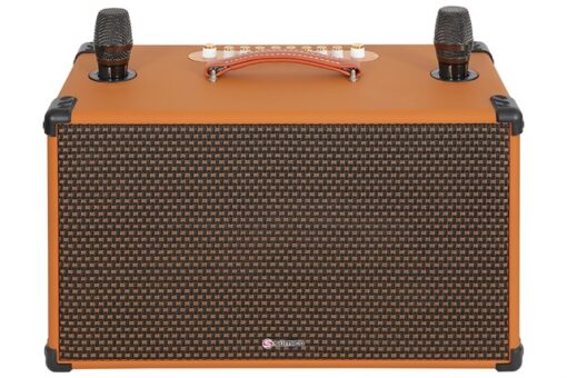 Loa karaoke xách tay Sumico 250W 2 micro kèm điều khiển BT-S82